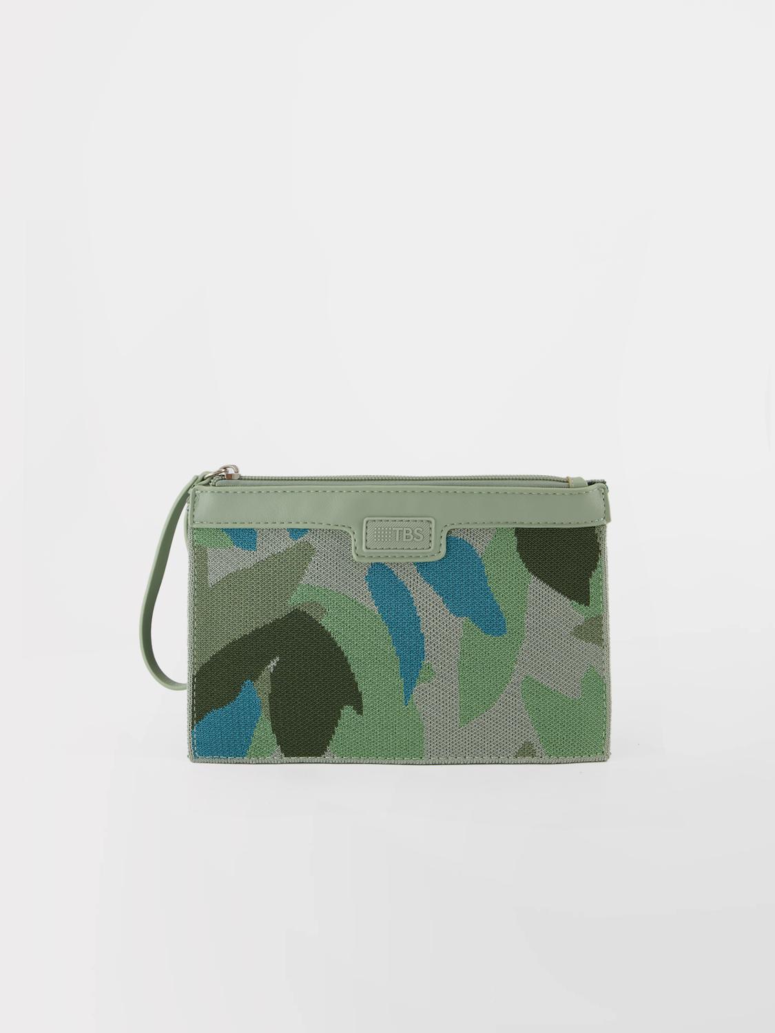 Accessoire femme feuille argile JAZAMI