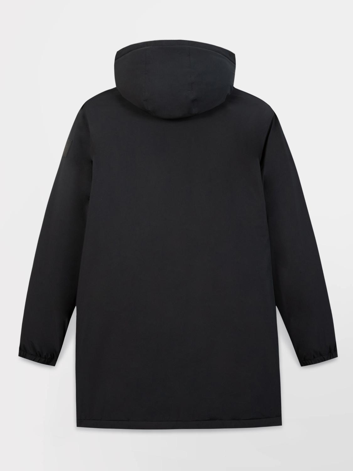 Veste Longue Homme Intérieur Sherpa Imperméable Vert ULRYKVES Veste Longue Homme Intérieur Sherpa Imperméable Vert ULRYKVES