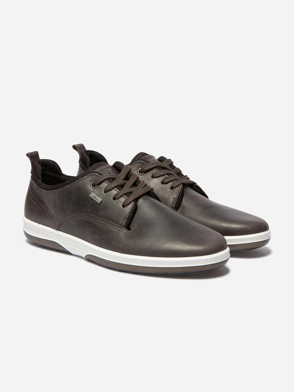Baskets Homme Fabriquées en France Cuir Marron Baskets Homme Fabriquées en France Cuir Marron