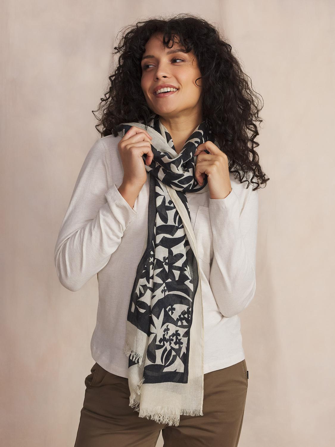 Foulard Femme Doux & Chaud Beige CLEOFOU Foulard Femme Doux & Chaud Beige CLEOFOU
