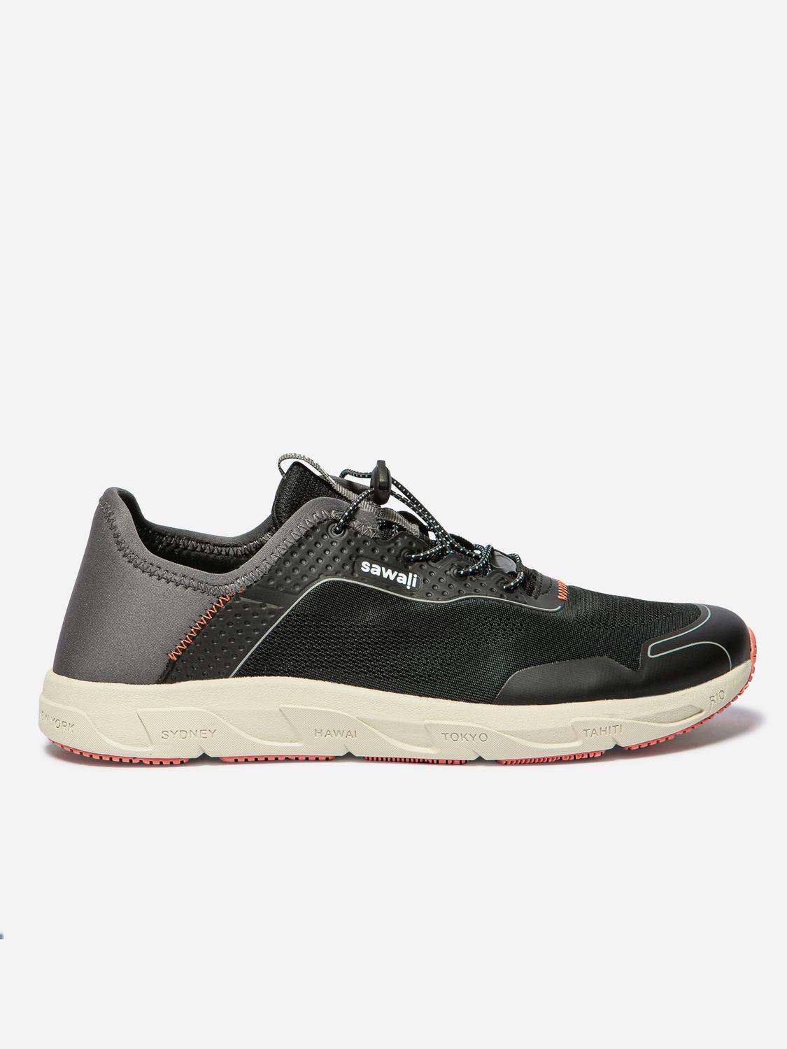 Men's running shoes Black and Grey JAZYLIV
