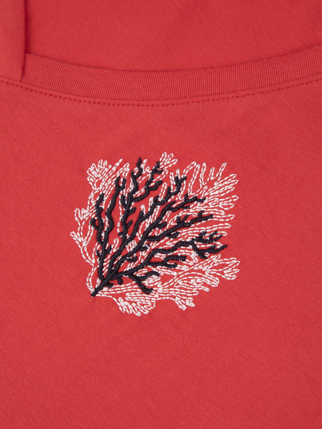 Tee-shirt en maille femme hibiscus NAMIATEE