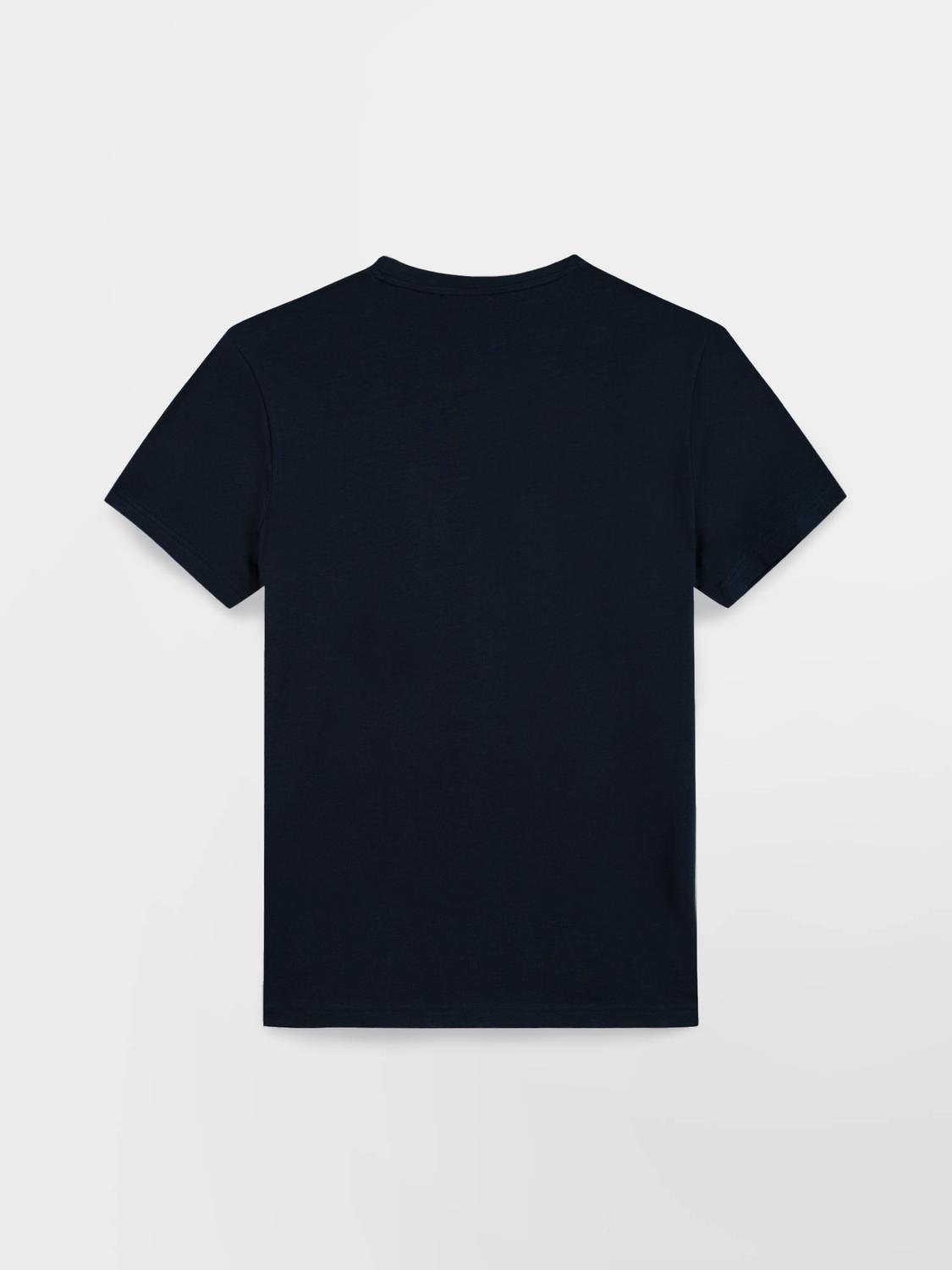 Tee-shirt en maille homme navy FREDITEE