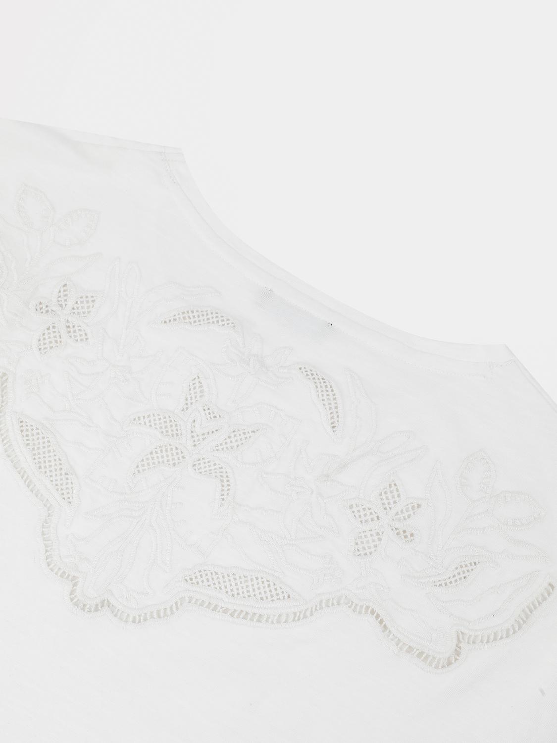 Tee-shirt en maille femme arctique MAHIATEE