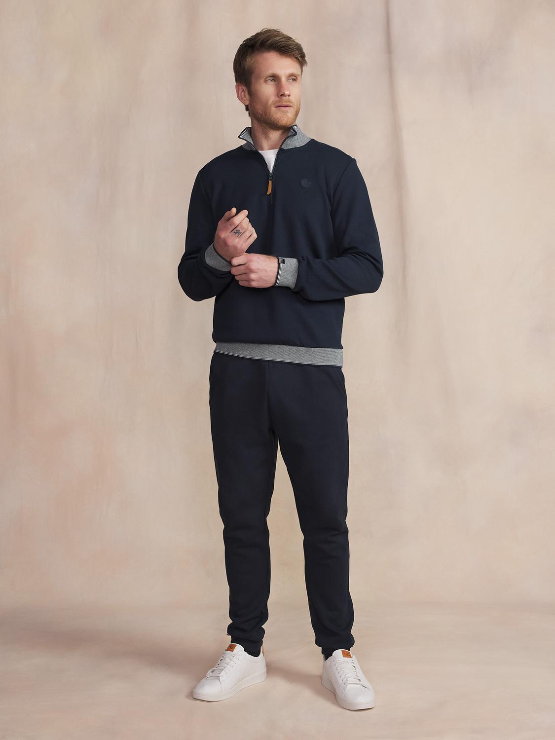 Sweat Camionneur Homme Bleu LOANNCAM Sweat Camionneur Homme Bleu LOANNCAM