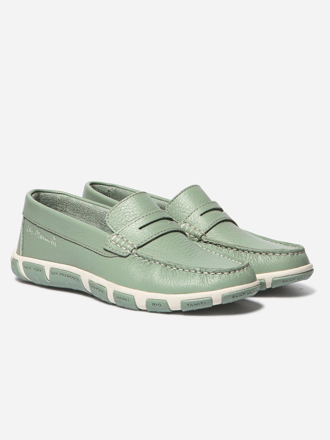 Mocassins femme argile JAZABEL