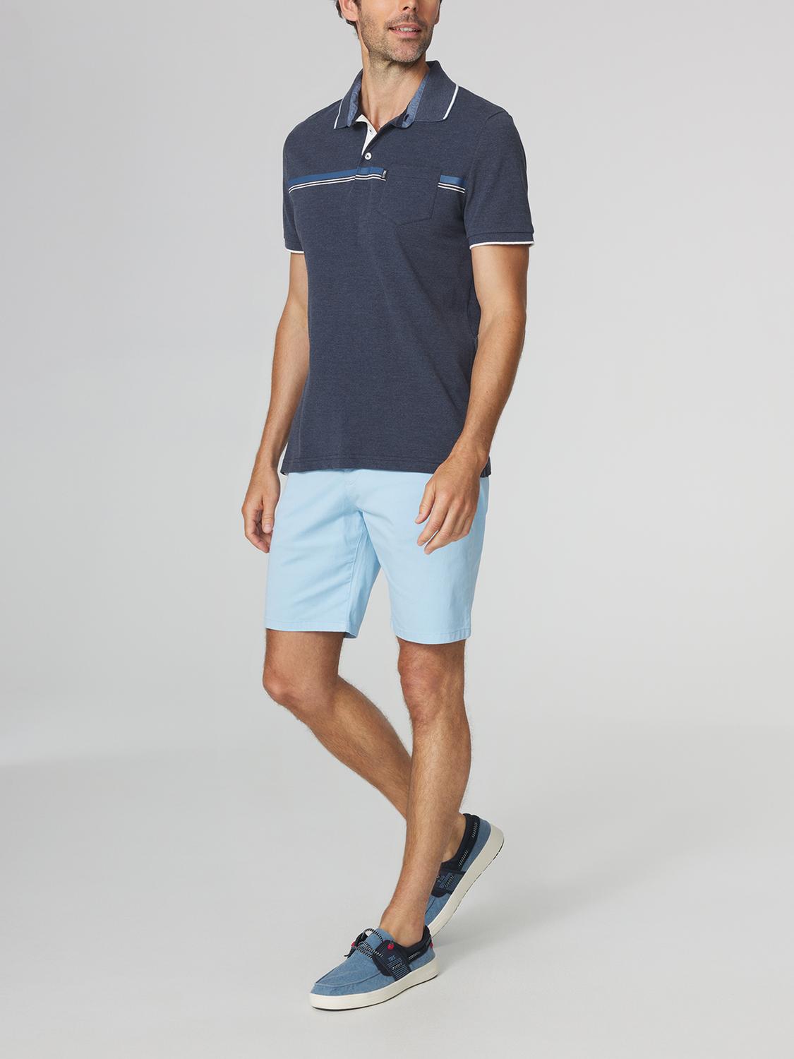 Polo Homme Marine KAMALPOL