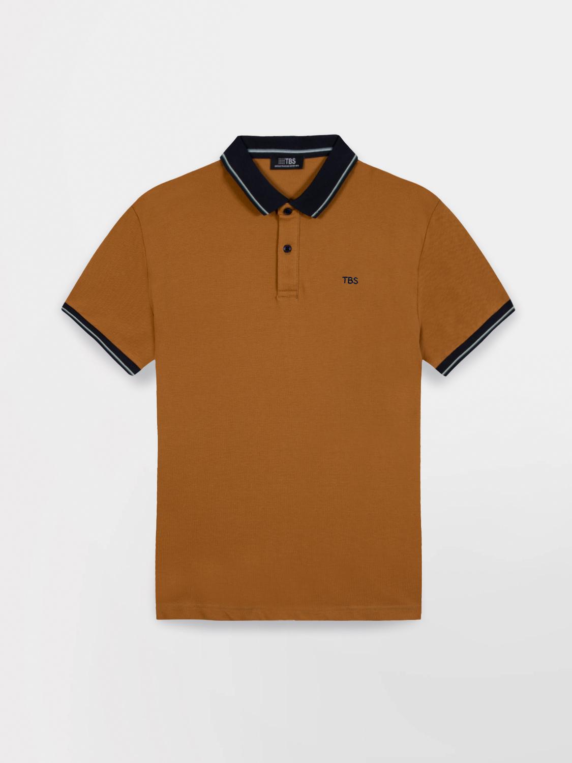 Polo homme teck DARELPOL