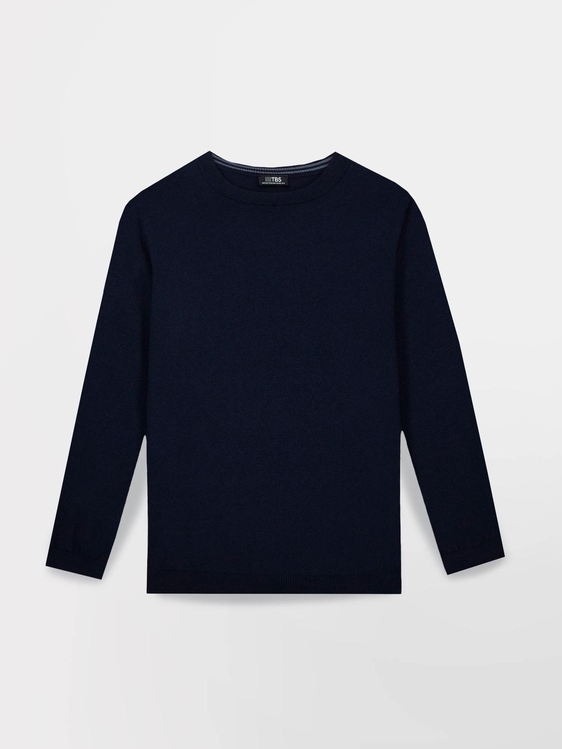 Pull Homme Marine MALIKRON