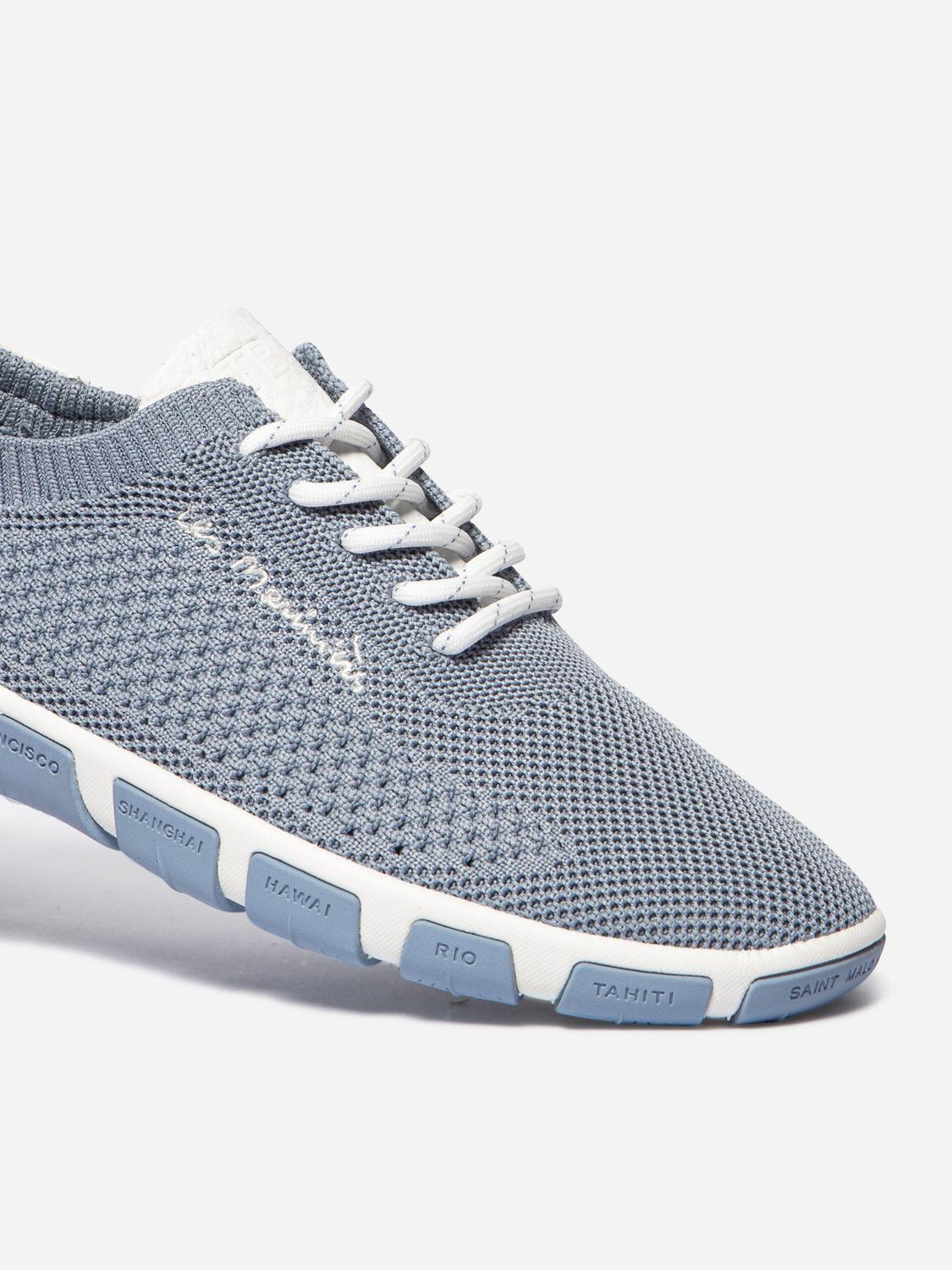 Tennis en toile femme myosotis JAZARIA