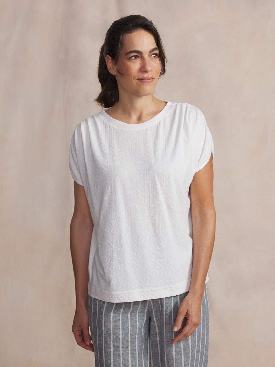 Tee-shirt en maille femme arctique ROMMYTEE