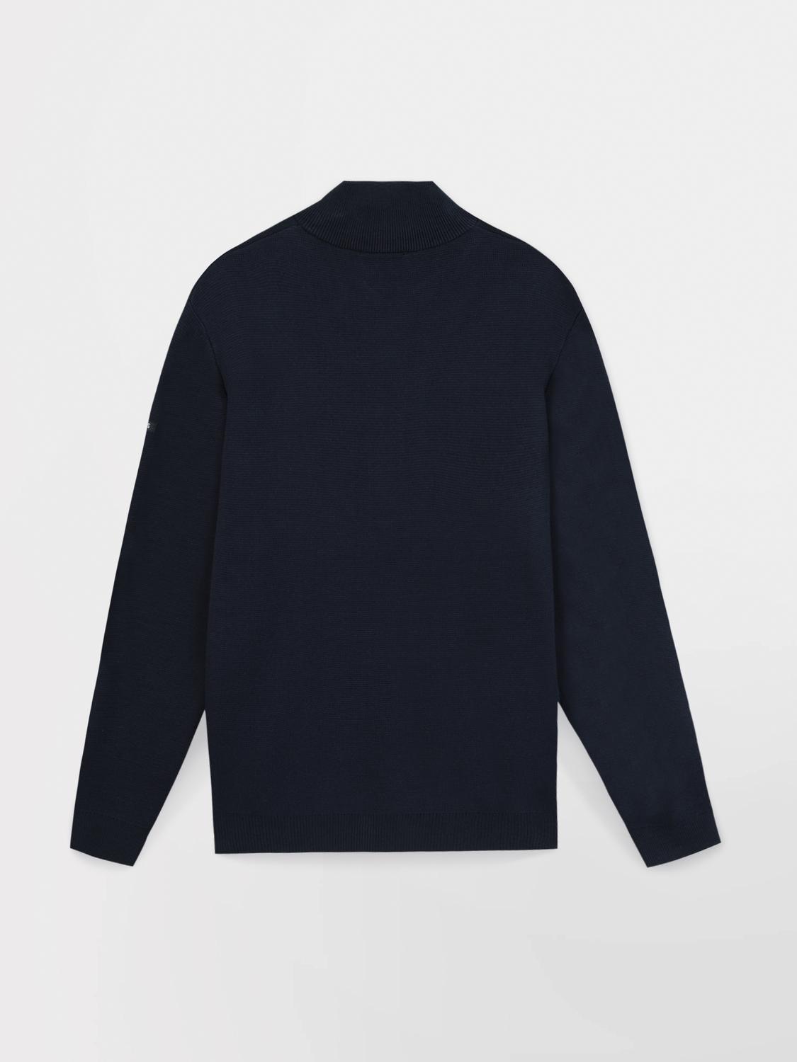 Pull Marine Manches Longues Bleu NOUVICAM Pull Marine Manches Longues Bleu NOUVICAM