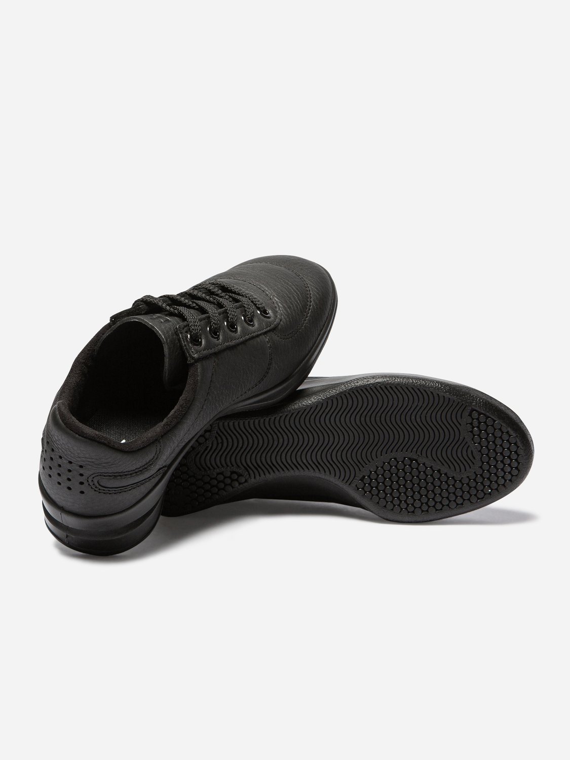 Baskets Femme Fabriquées en France Cuir Noir Baskets Femme Fabriquées en France Cuir Noir