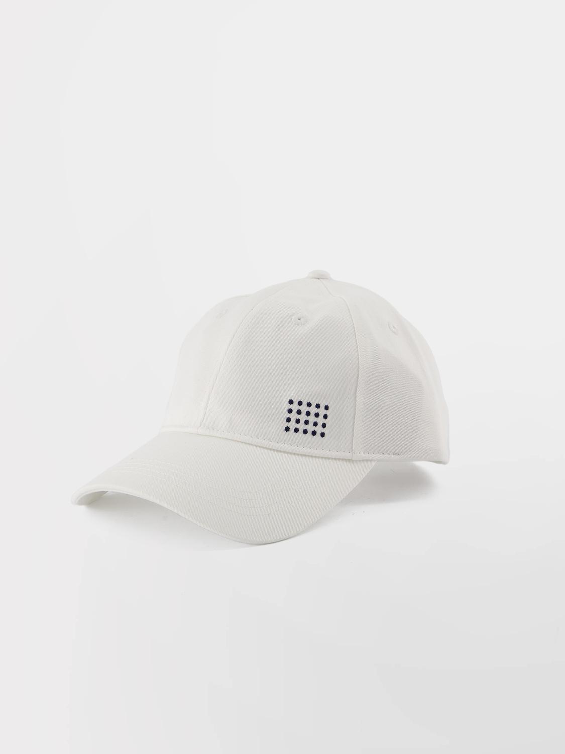 Casquette Mixte Autoaggripante Blanc MARINCAP
