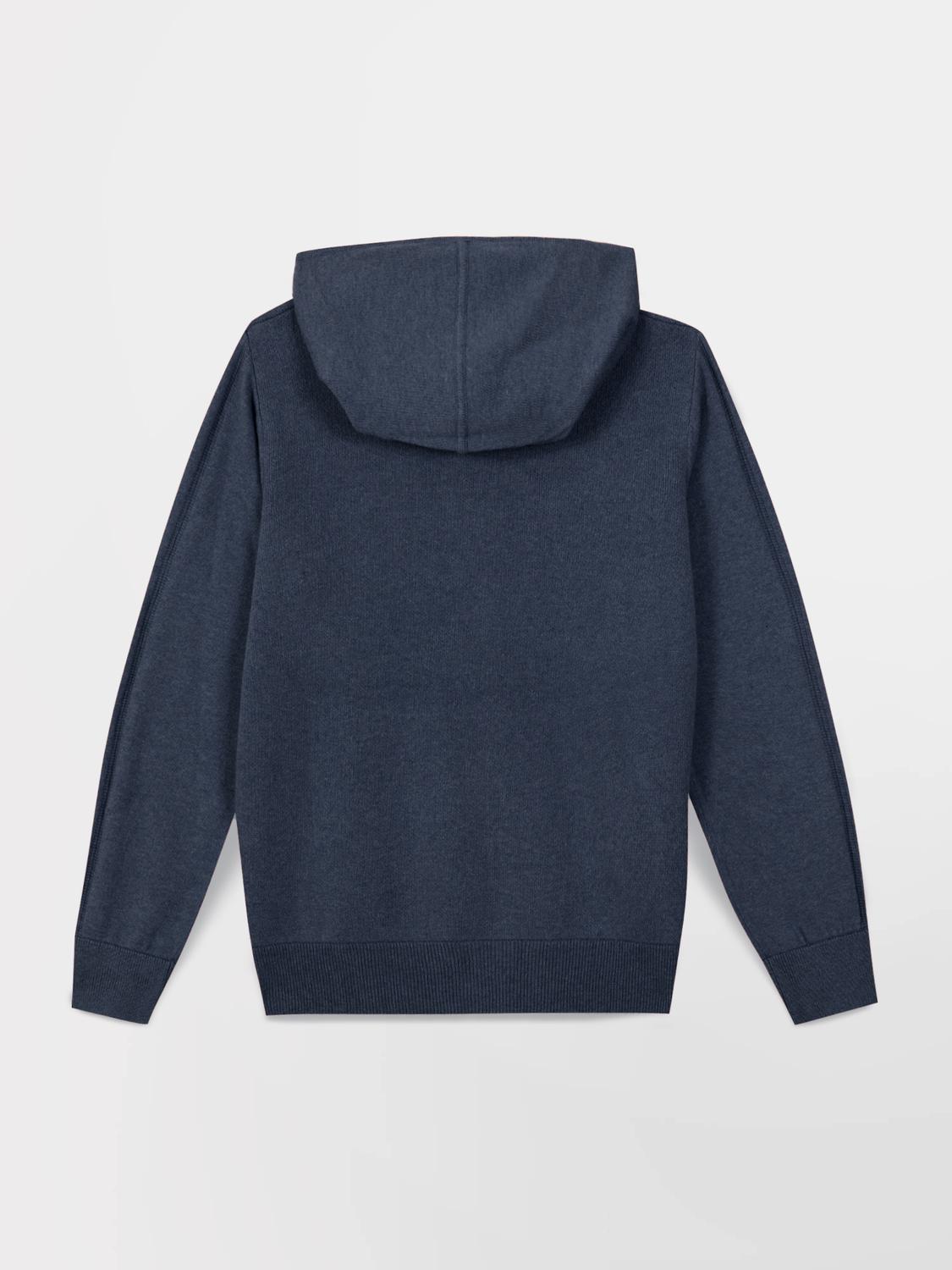Gilet Femme Coton Laine Bleu ENOLAGIL Gilet Femme Coton Laine Bleu ENOLAGIL