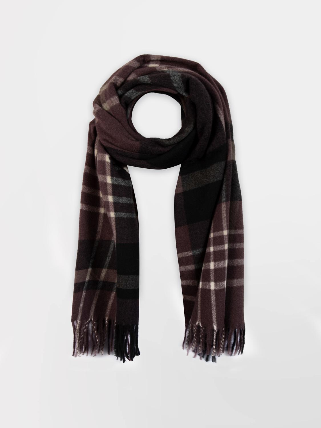 Echarpe Homme Textile Synagot et Walnut ETHANNE