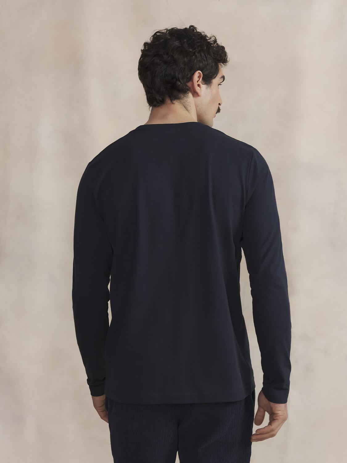 Tee Maille Homme Marine KYSONLON