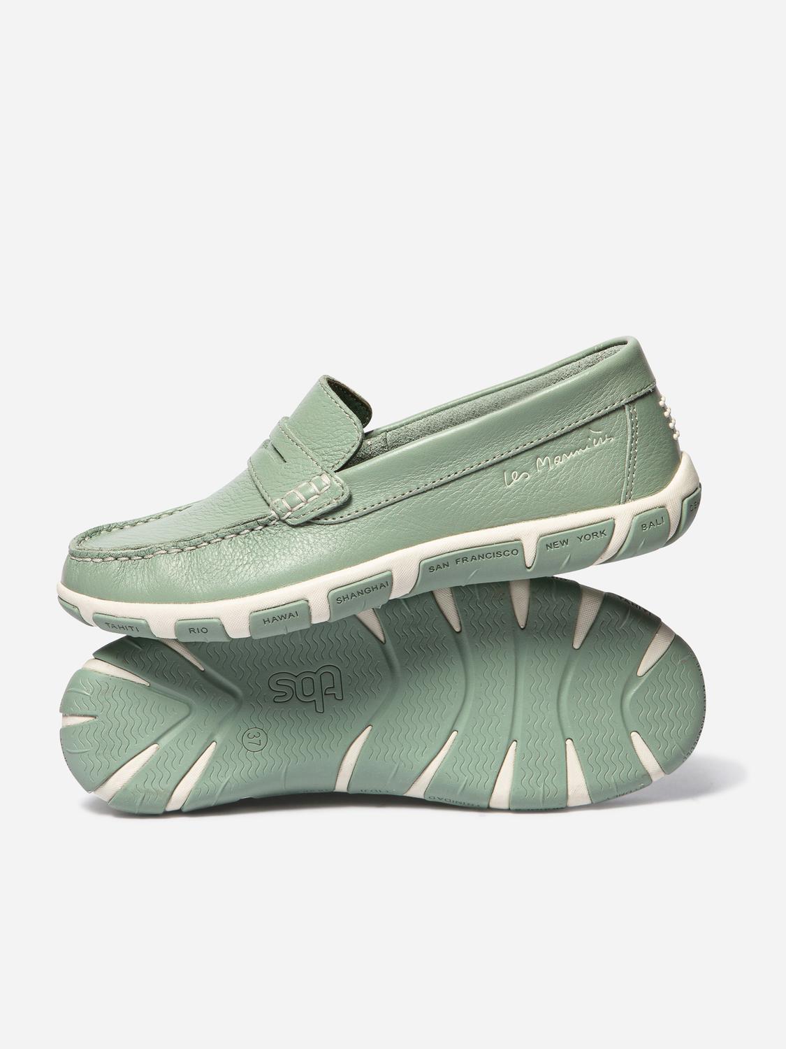 Mocassins femme argile JAZABEL