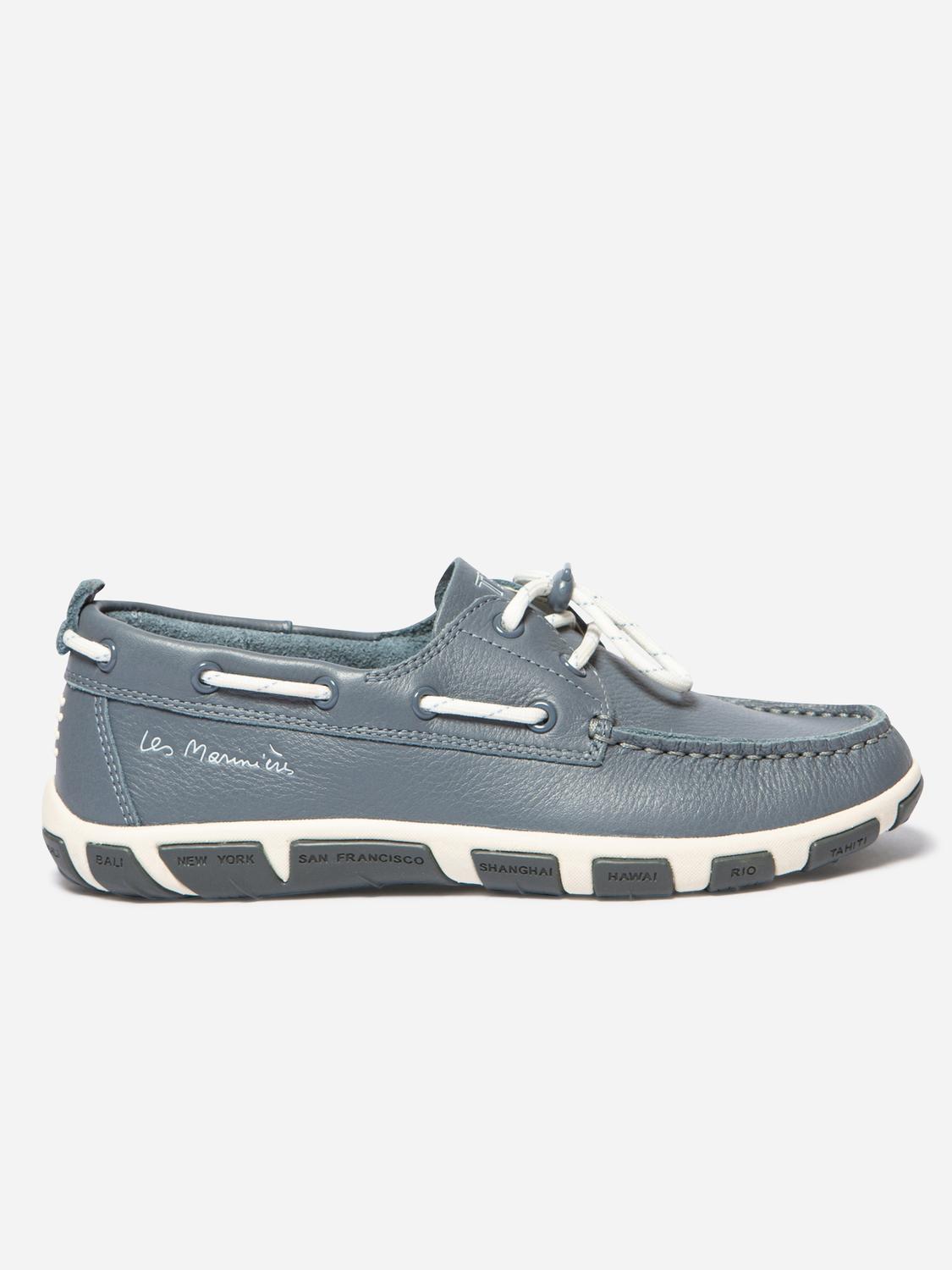 Chaussures bateau femme nuage JANAELE