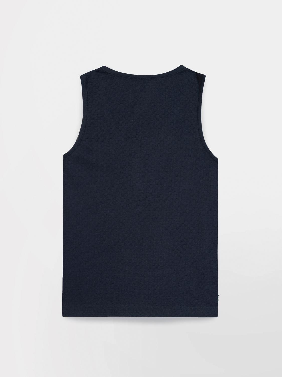 Tee-shirt en maille femme navy ROMMYDEB