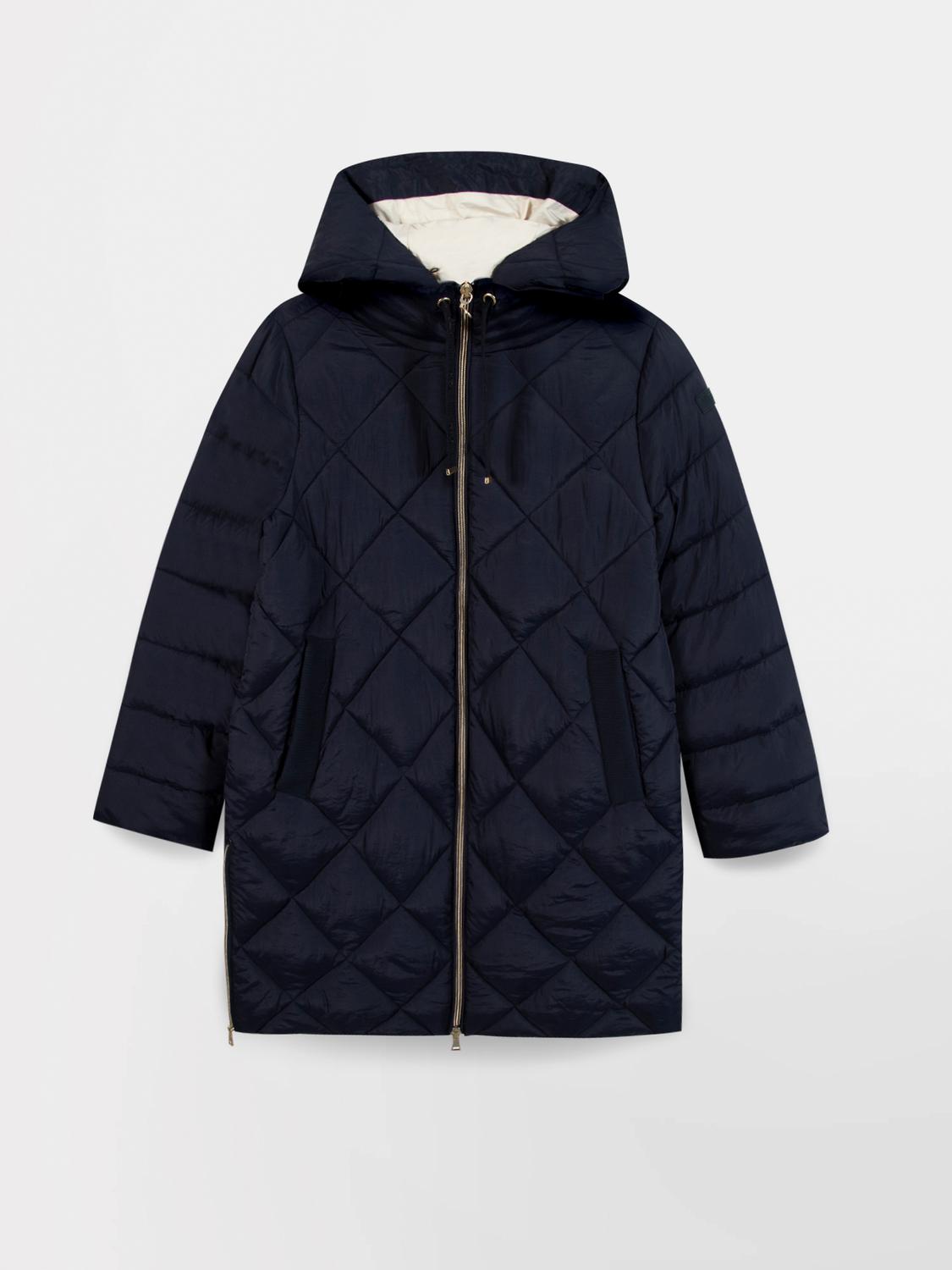Doudoune Femme Longue Bleue GRETALON Doudoune Femme Longue Bleue GRETALON