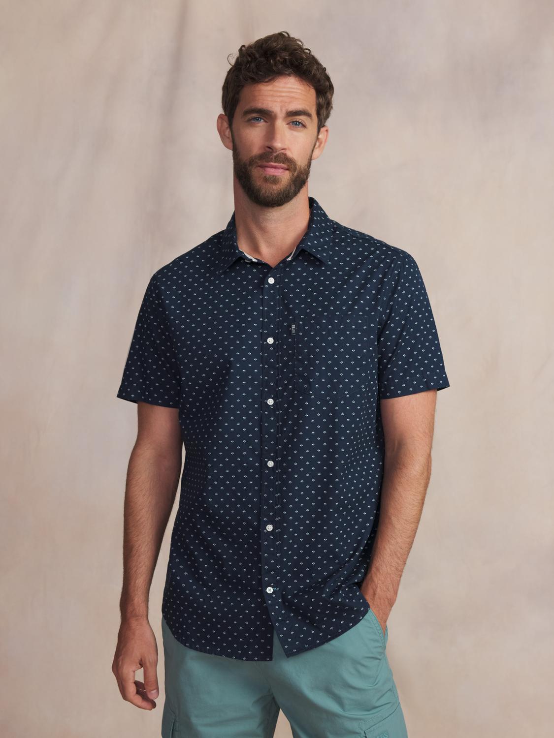 Chemise homme navy KEVINCHA