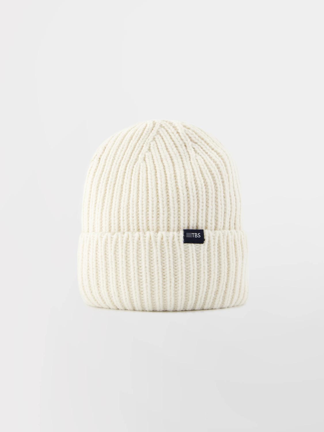Bonnet Mixte Textile Craie MANUBON