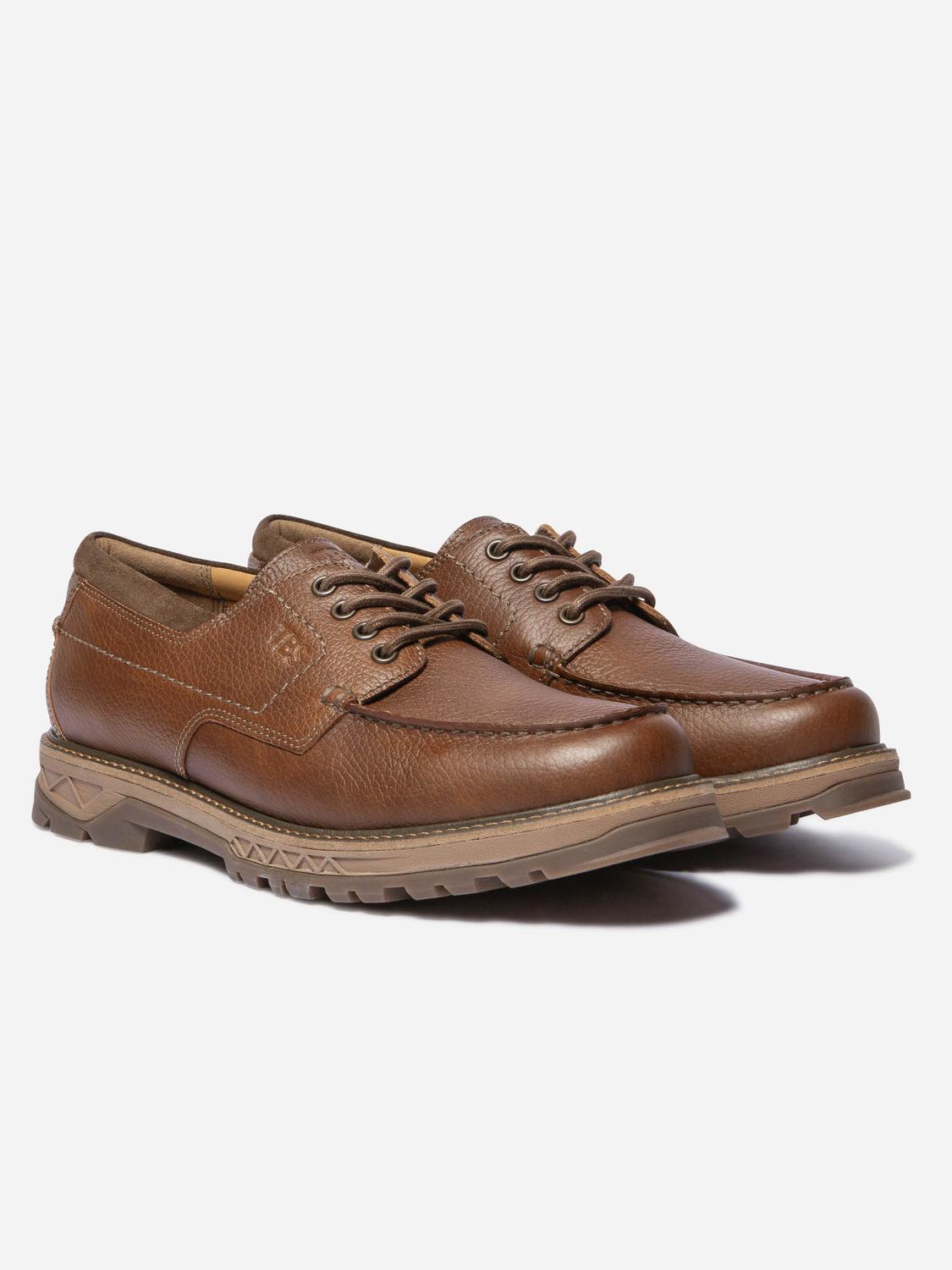 Chaussures Bateaux Homme Cuir Marron MALEREY