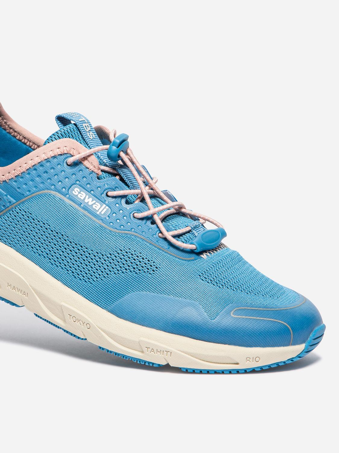 Women's running shoes Bleuet and Blush JAZLIFE