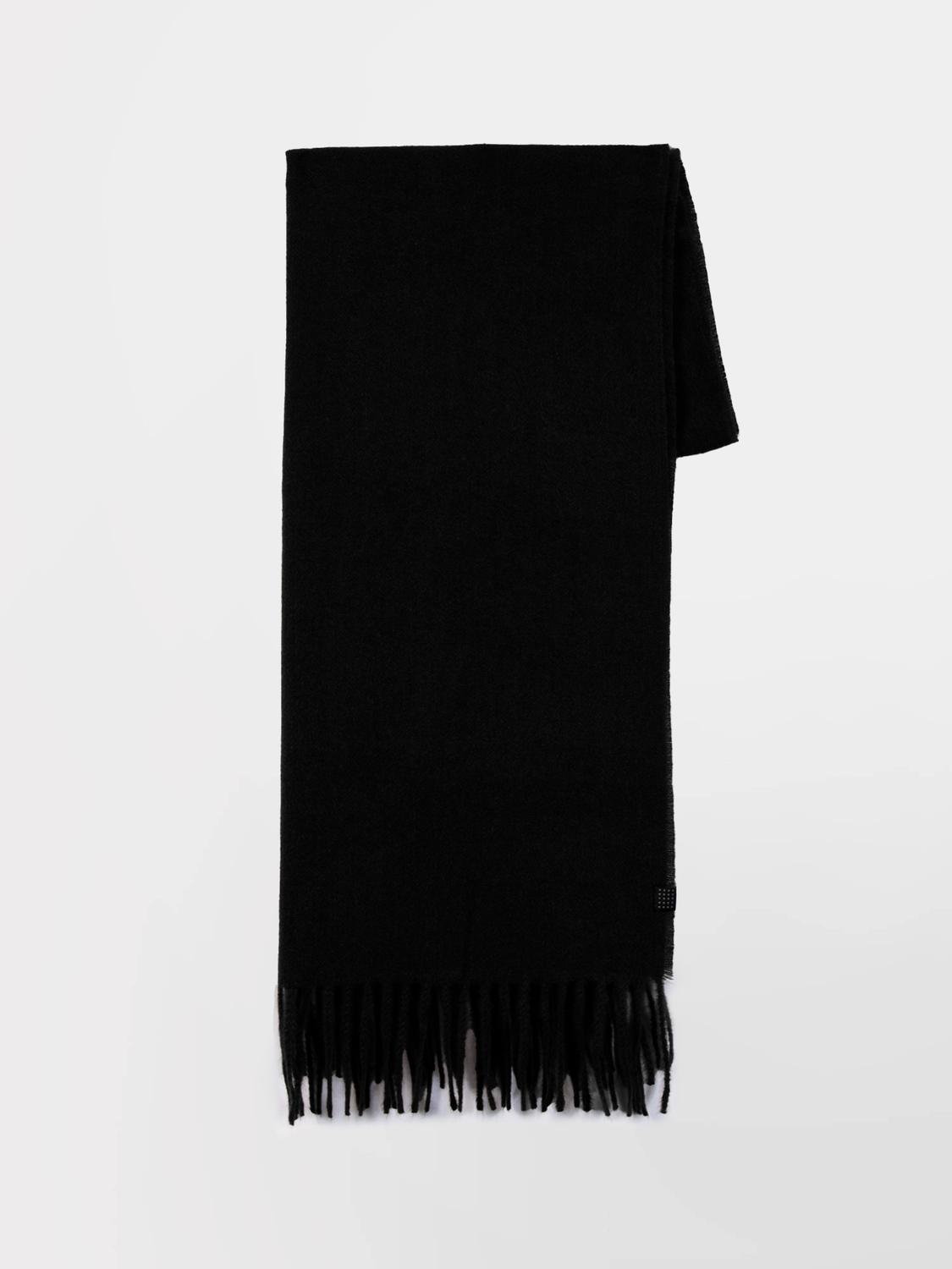 Echarpe Homme Textile Noir Uni ETHANNE