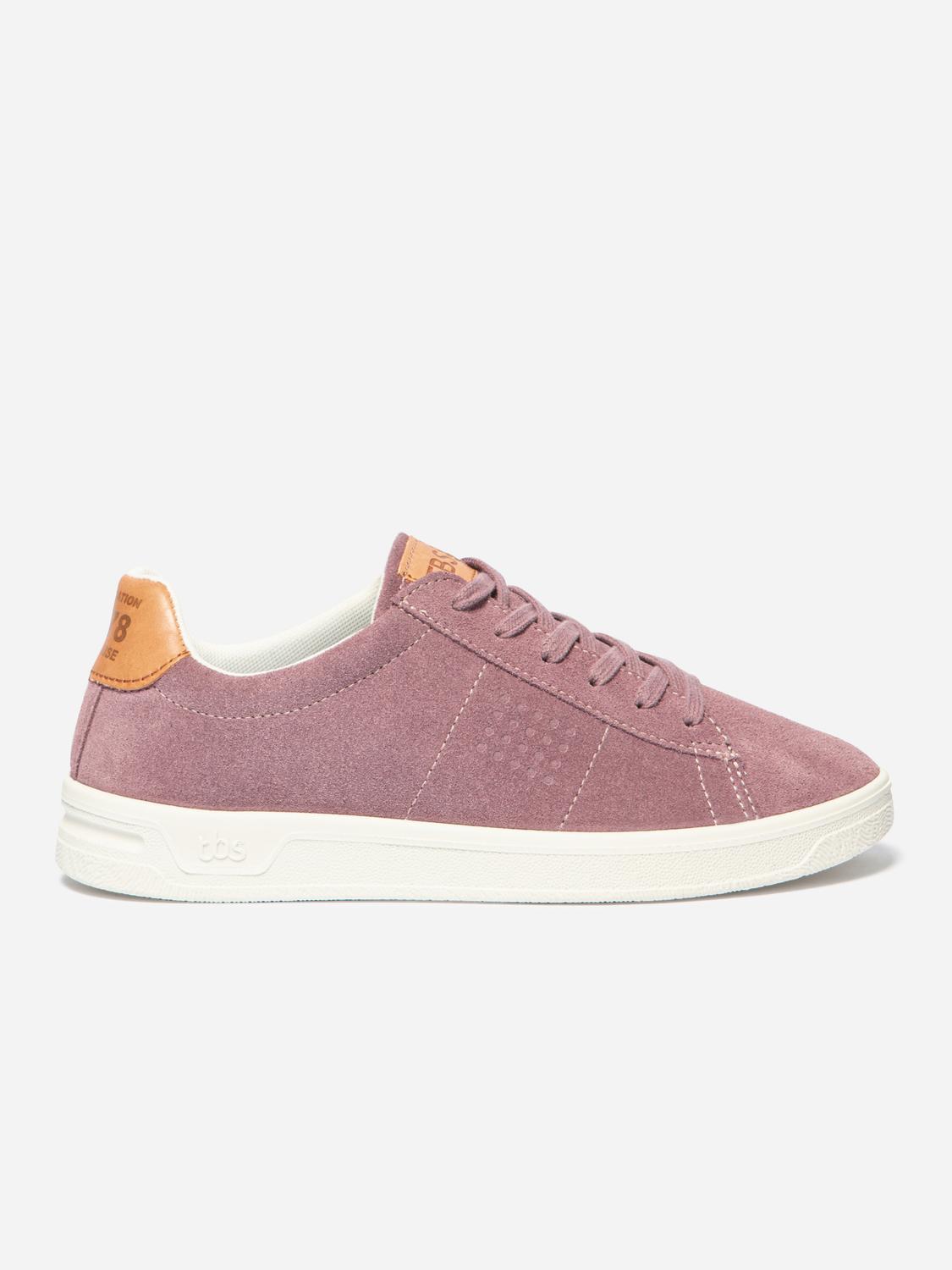 Baskets Femme Fabrication Française Cuir Marron FELICIE Baskets Femme Fabrication Française Cuir Marron FELICIE