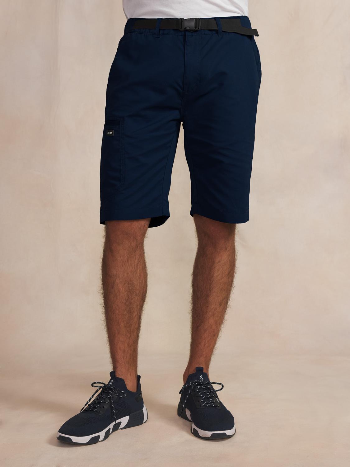 Bermuda homme bleu marine FUPPANEW