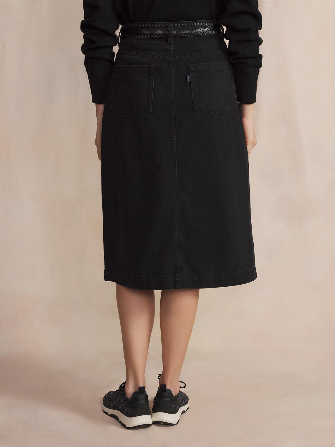 Jupe Black Courte Noir FAHRAJUP Jupe Black Courte Noir FAHRAJUP