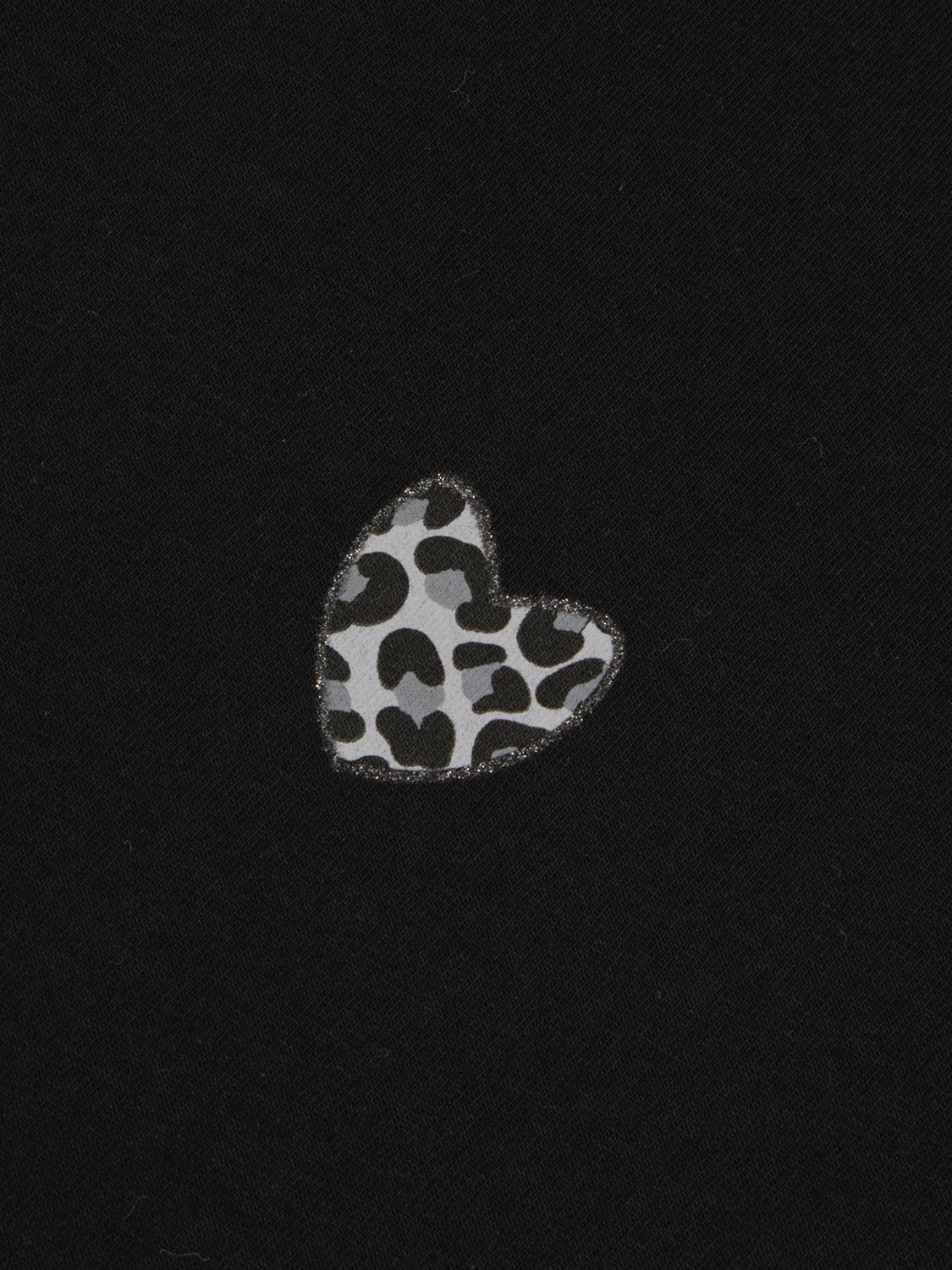 Tee shirt femme noir SILMITEE