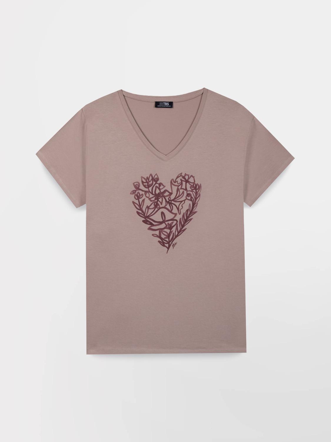 Tee Maille Femme Nymphe ISANATEE