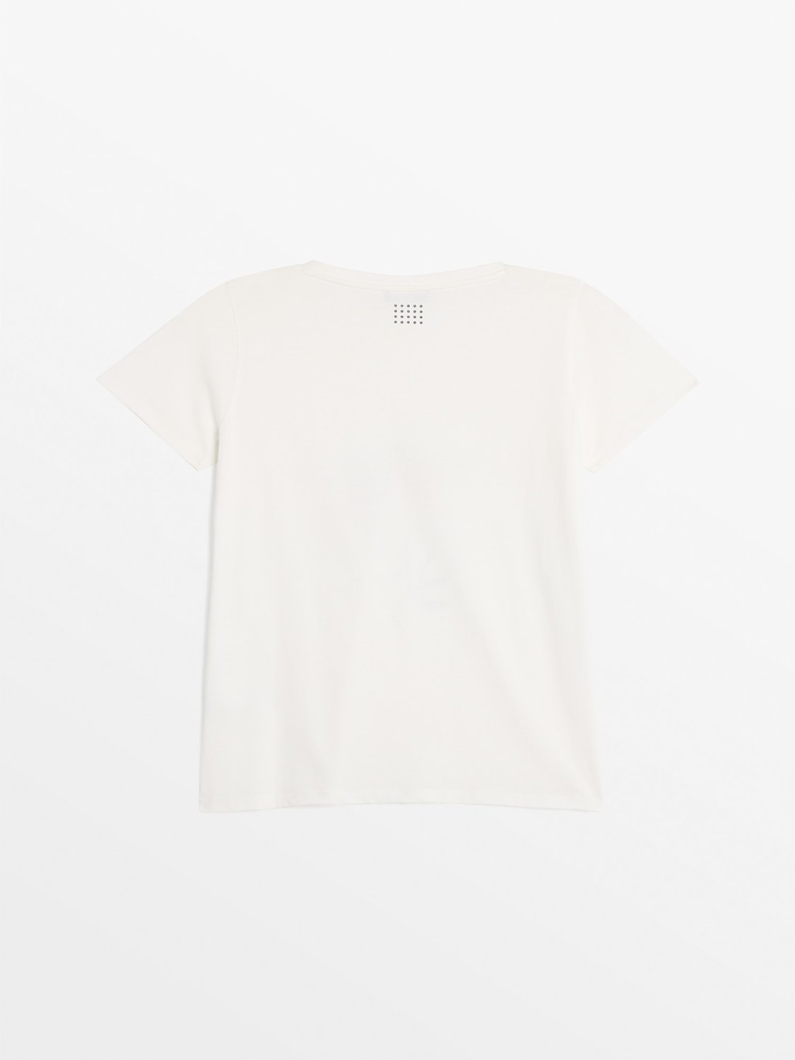 Tee Shirt Femme Coton Biologique Blanc