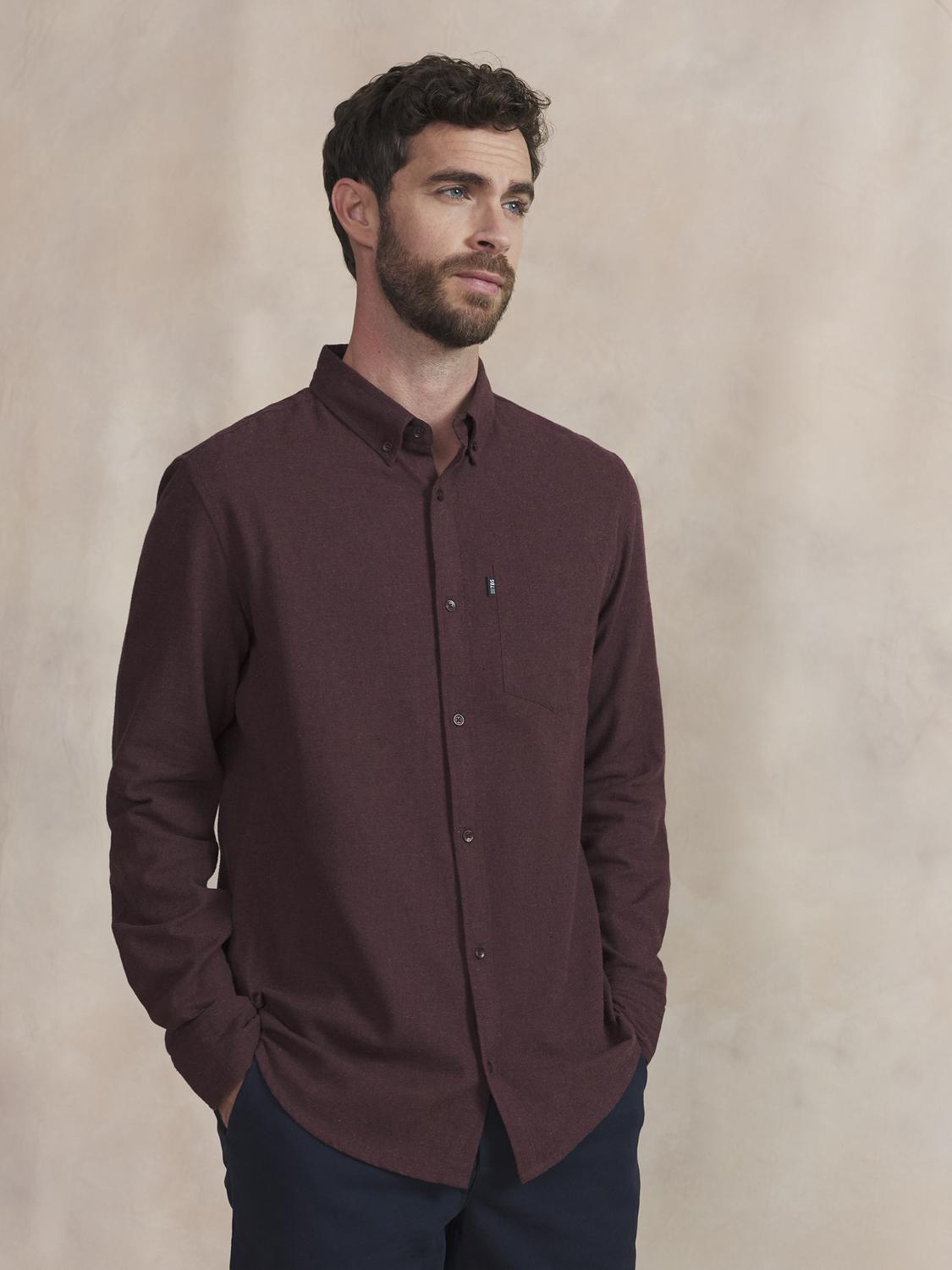 Chemise Homme Flanelle Synagot BERLICHE