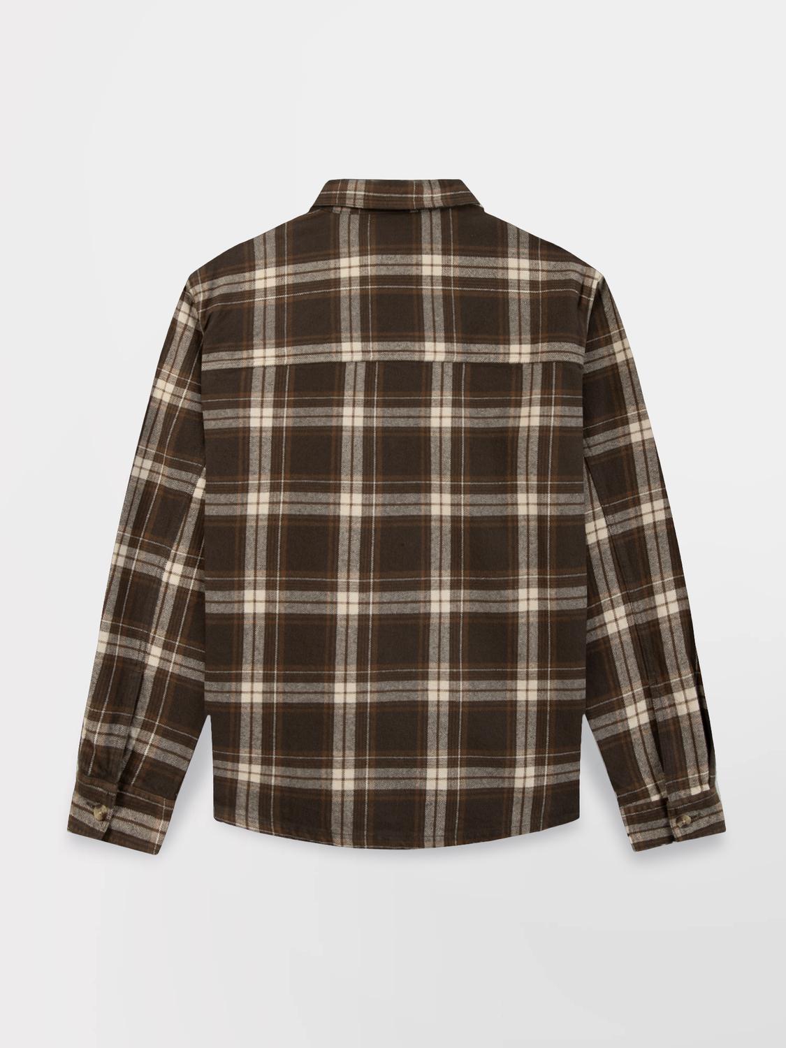 Chemise Homme Coton Bois GAREKSUR