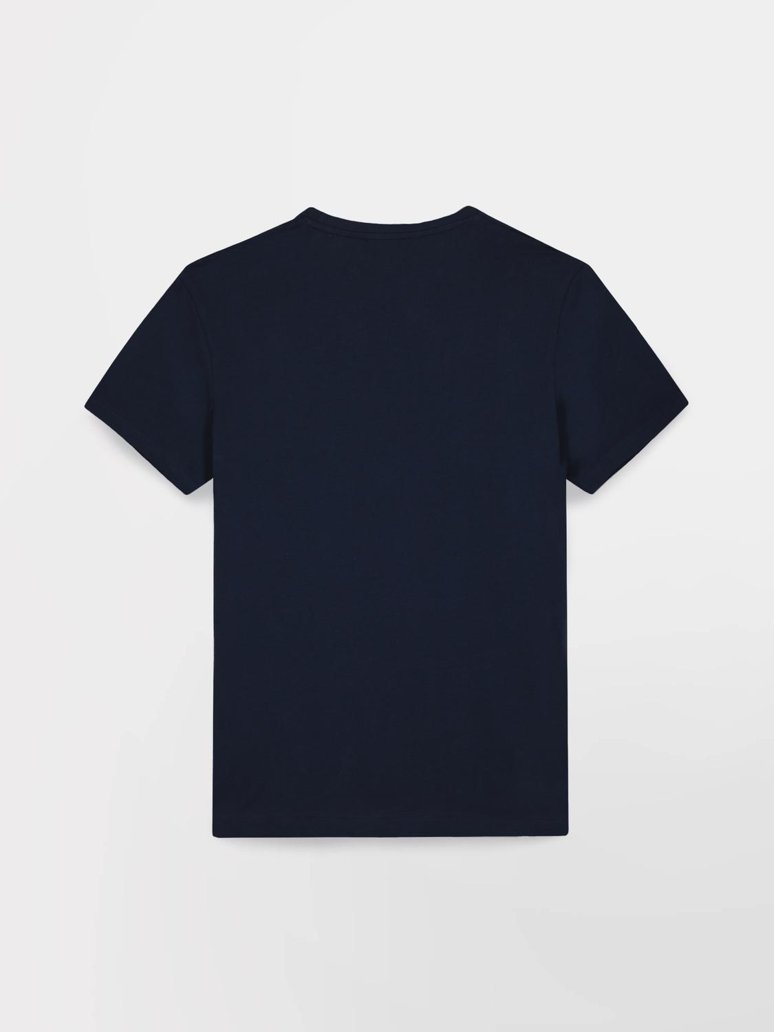 Tee-shirt en maille homme navy KERANTEE
