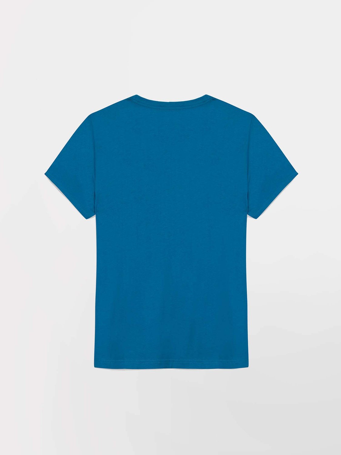 Tee Shirt Homme Coton Biologique Bleu