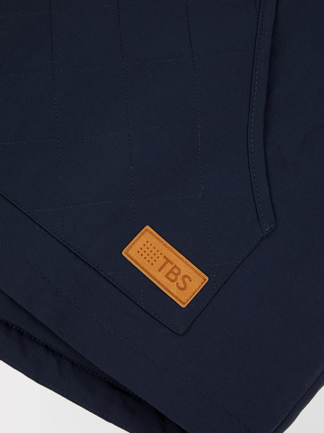 Blouson homme sans mache bleu marine OLBINSAN