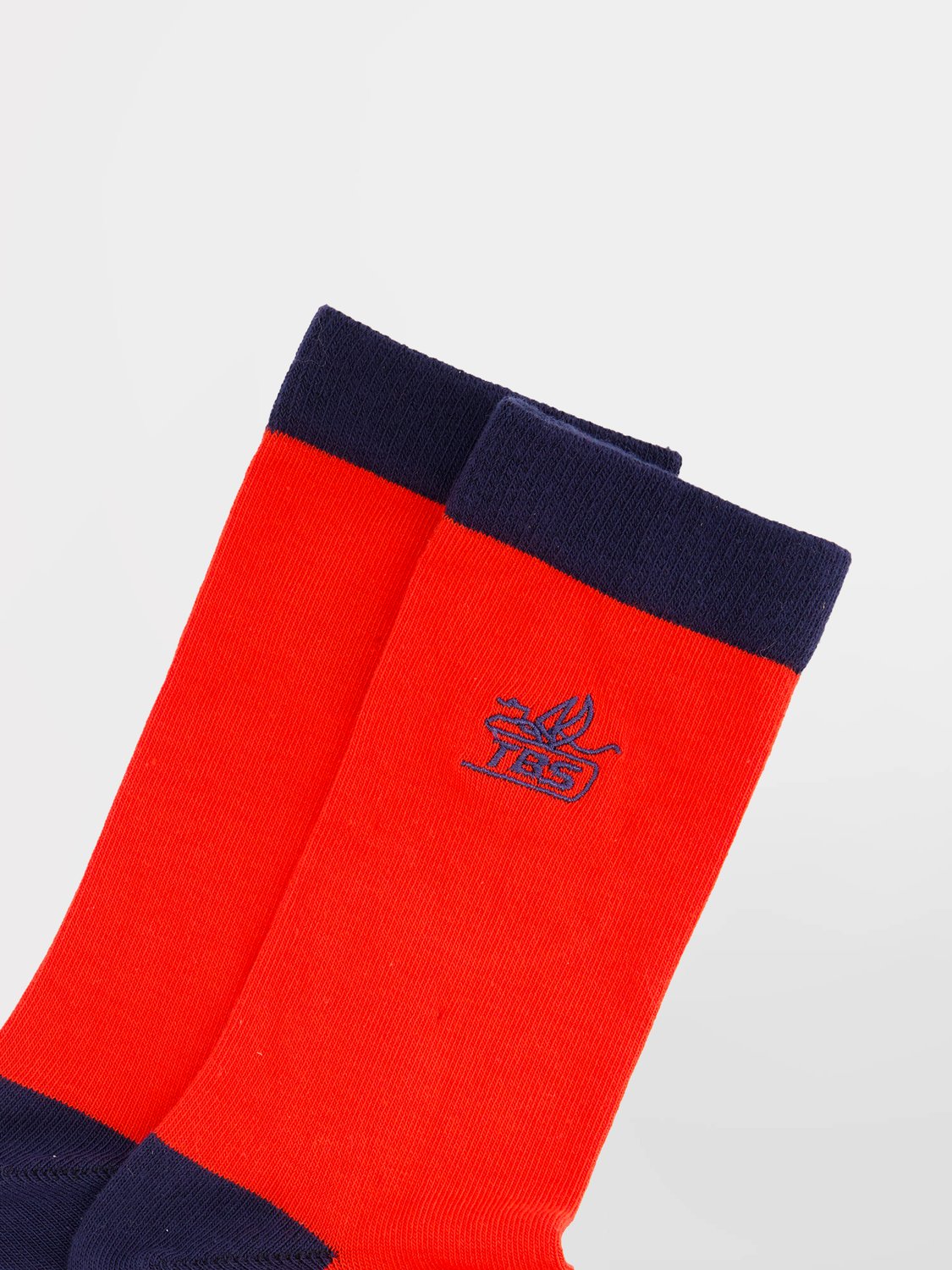 Chaussettes Homme Matière Recyclée Rouge & Marine GLOBSOC