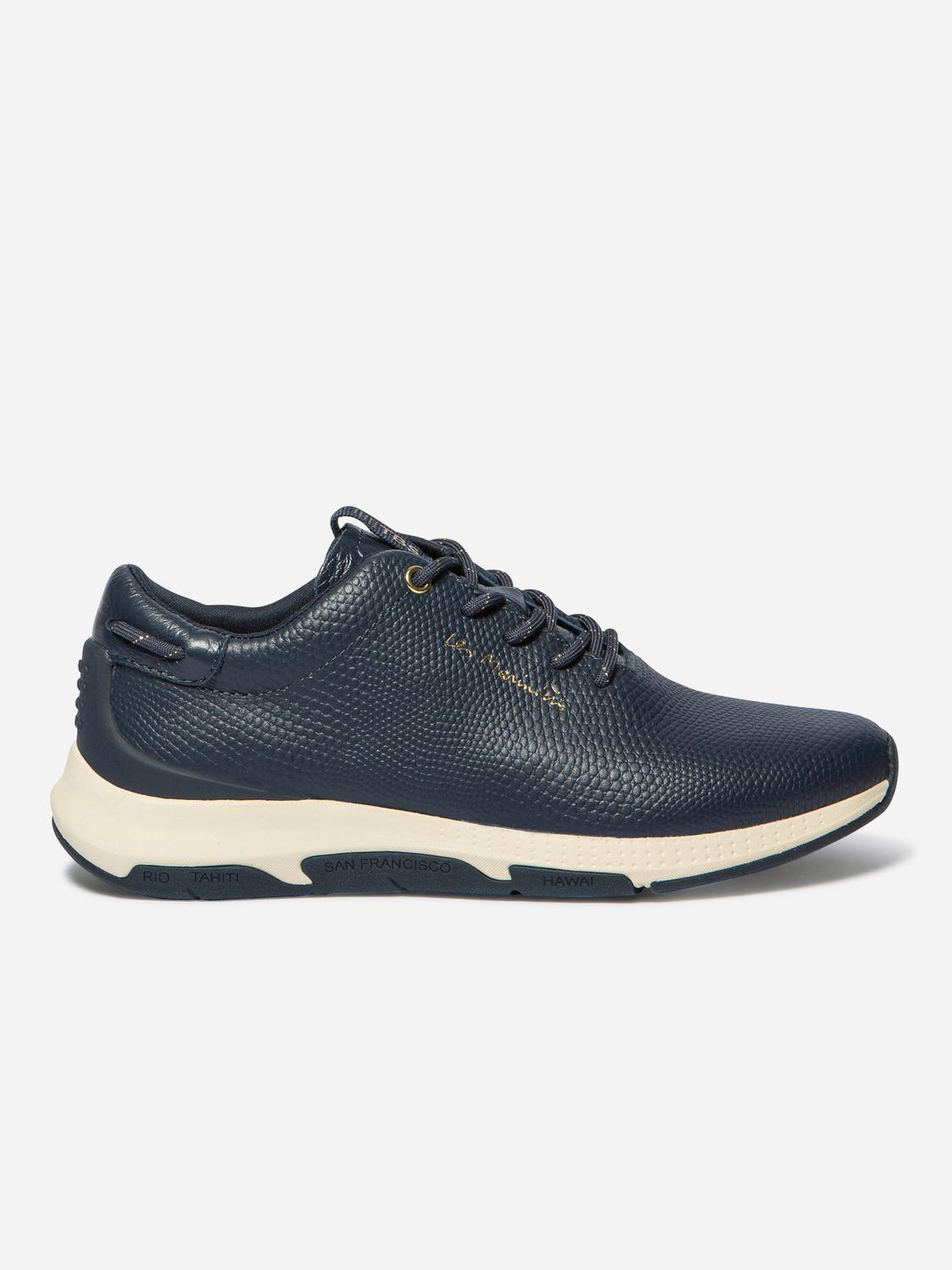 Tennis Femme Confort Cuir Python Baltic JAZZRUN Tennis Femme Confort Cuir Python Baltic JAZZRUN