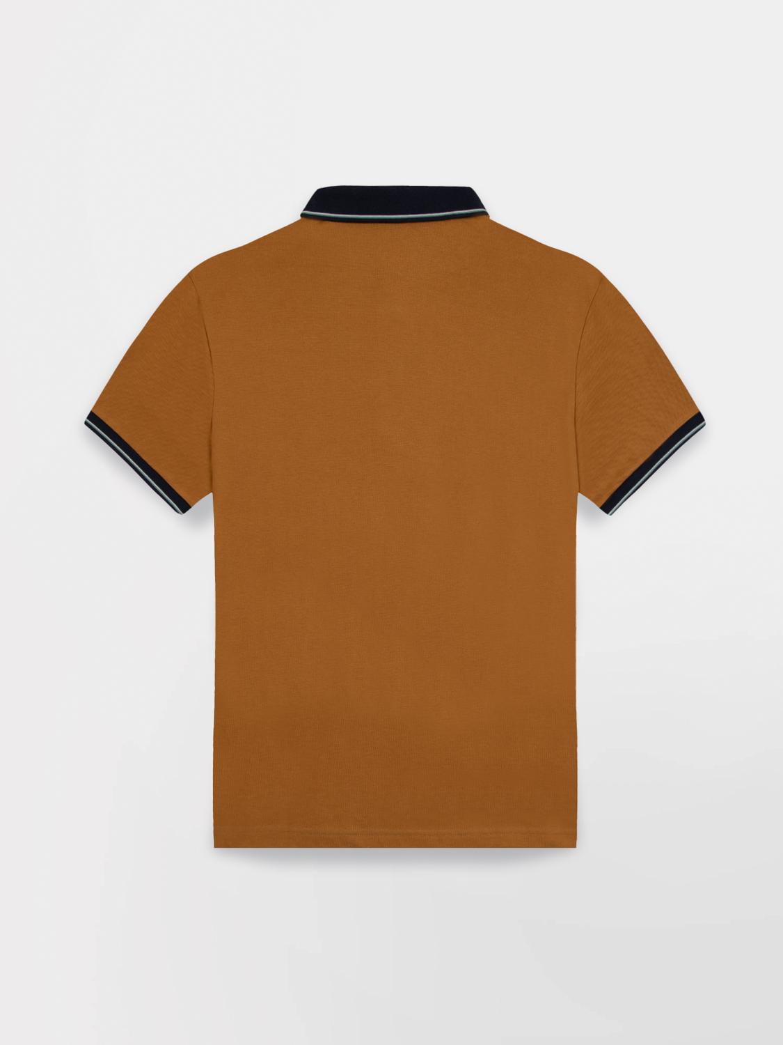 Polo homme teck DARELPOL