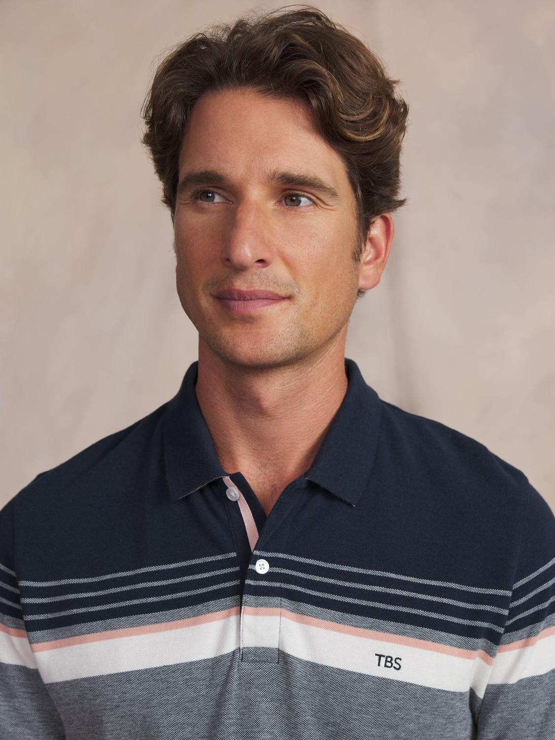 Polo homme orchidee ELTONPOL