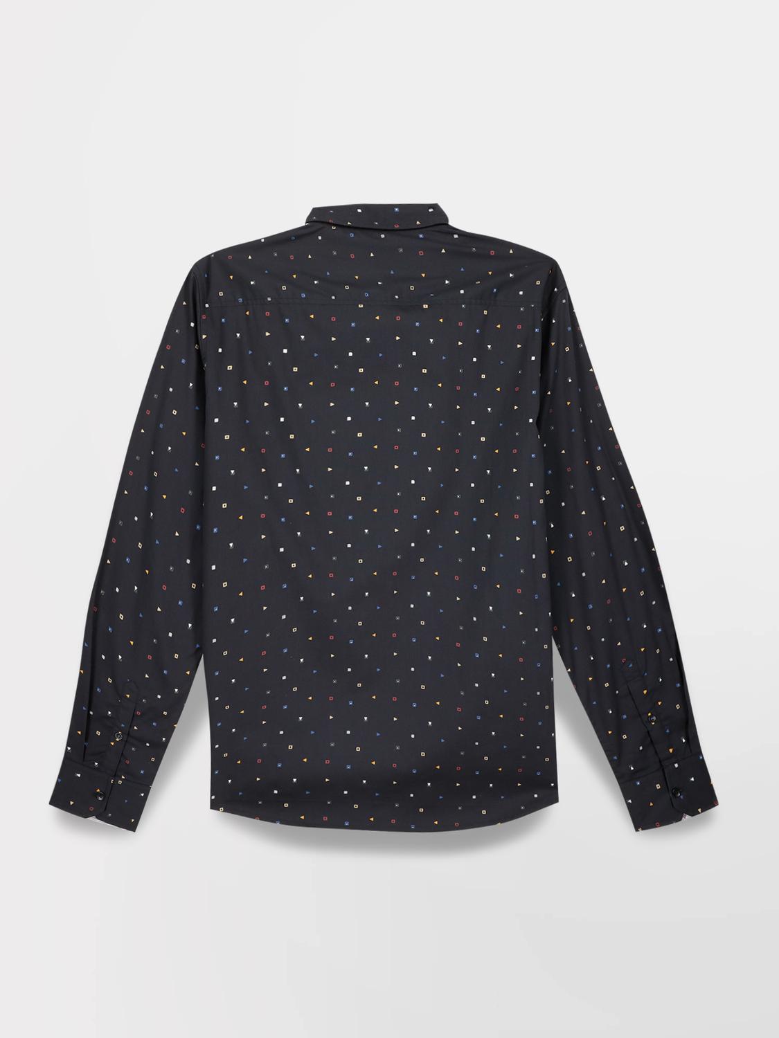 Chemise Manches Longues Bleu MALOYCHE