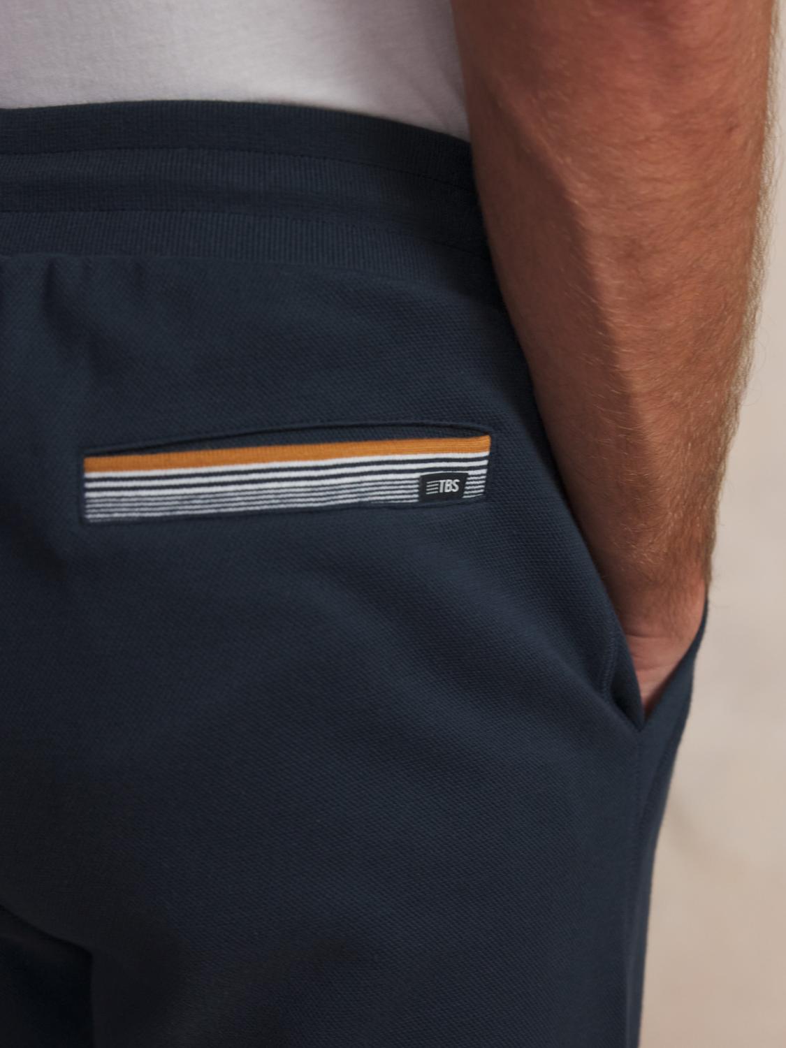 Jogging homme bleu LEANNJOG