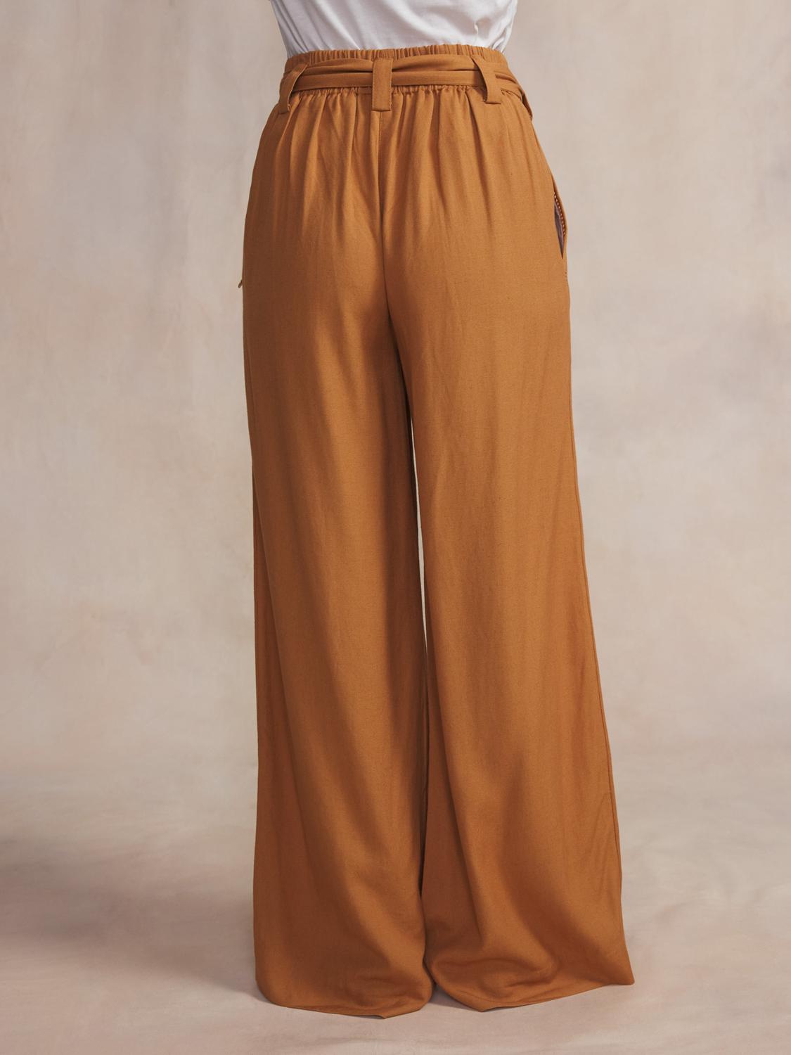 Pantalon femme teck AMMELPAN