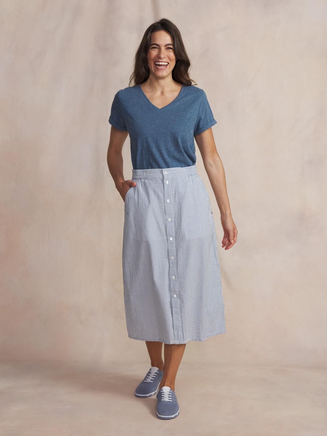 Tee-shirt en maille femme regate ADINATEE