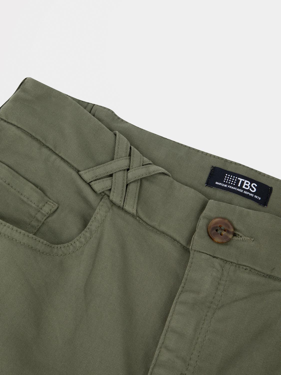 Corsaire femme kaki SINTACOR